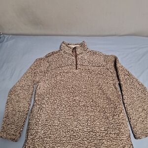 Grizzly Sherpa mens pullover sweater in a size large. Pre-loved in great shape.